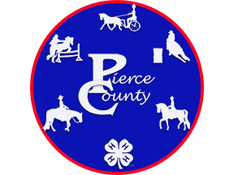 Logo for 2024 Pierce County Horse May Qualifying Show