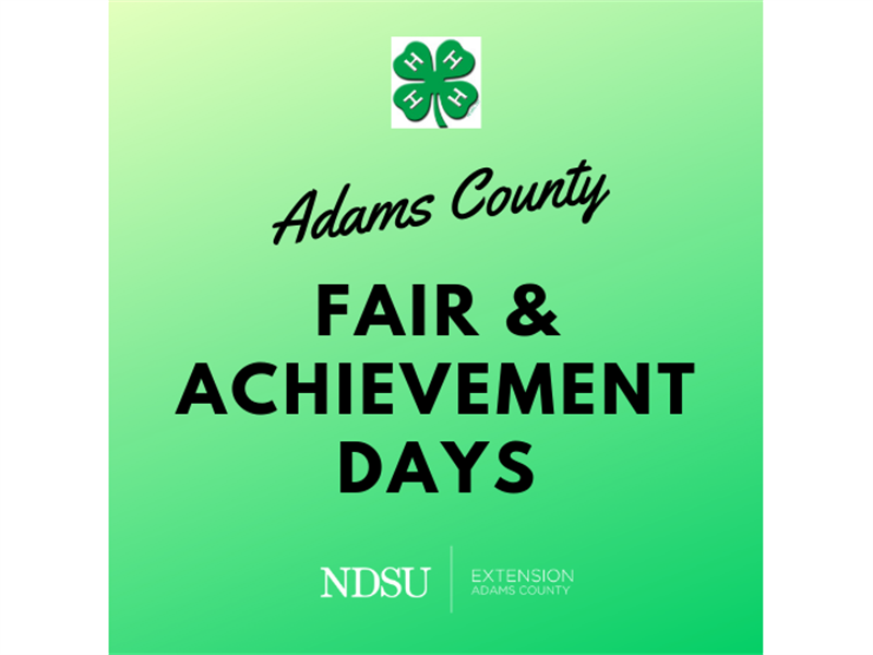 Logo for 2026 Adams County Fair