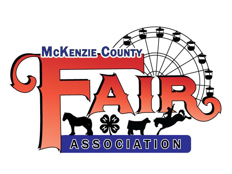 Logo for 2026 McKenzie County Fair